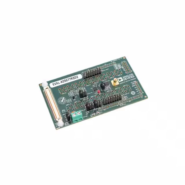 EVAL-AD5677RSDZ Analog Devices Inc.  Cartes d'évaluation - Convertisseurs numériques-analogiques (DAC)